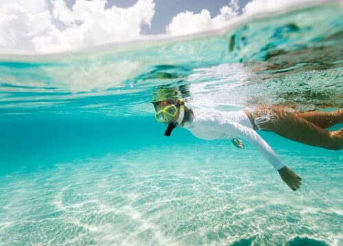 Snorkeling in Sharm El Naga