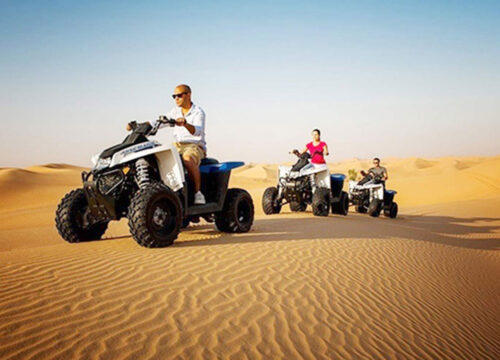 Moto Safari Morning