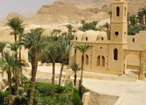 Monasteries of St. Antonios & St. Paulus