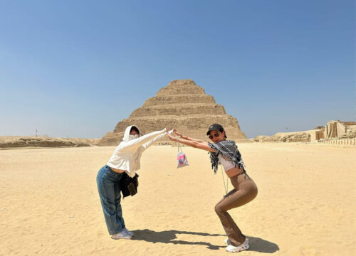Pyramids Trip to Sakkara, Dahshur and Giza