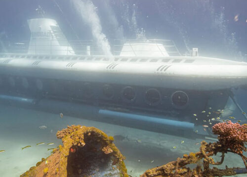 Sindbad U-Boot submarine