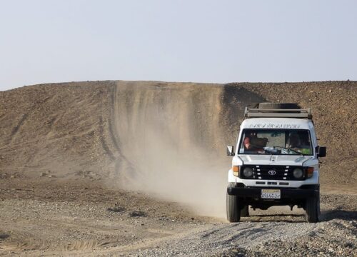Stargazing on a jeep safari in Hurghada