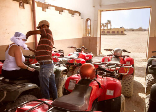 Hurghada Quad and Buggy Sea View, Camel at Sunrise