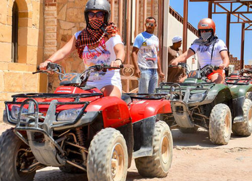Safari Quad Buggy and Jeep Safari & BBQ Dinner