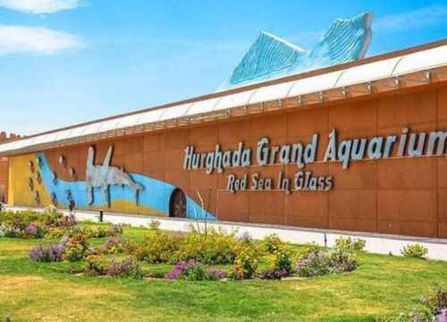 Hurghada Grand Aquarium with private transfer